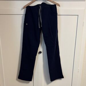 Figs Women's Navy Scrub Pants
